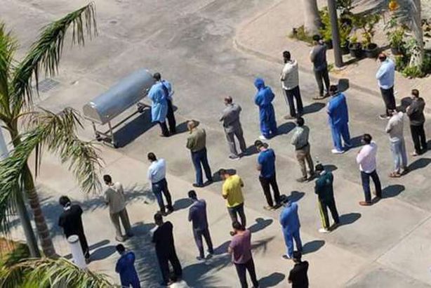 صور تشييع الجداوي