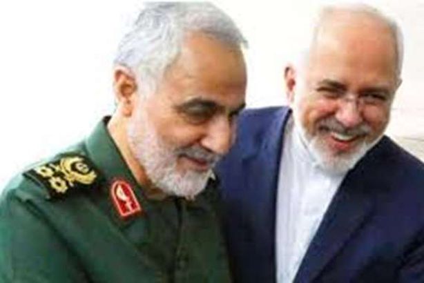 ظريف: أسبوعيا كنا نجتمع مع قاسم سليماني لأجل هذا الأمر