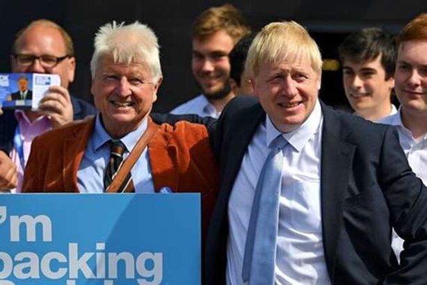 رئيس وزراء بريطانيا بوريس جونسون فى اليونان