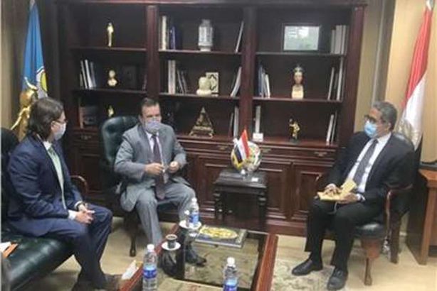 وزير السياحة يستقبل سفيرا أوكرانيا و بيلاروسيا

