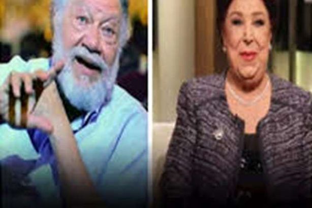 يحيى الفخراني ورجاء الجداوي