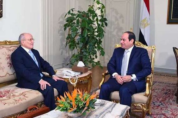 السيسي والعصار