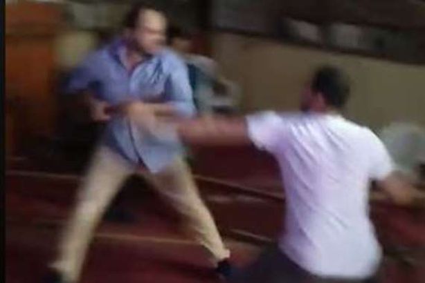 جزء من المشاجرة