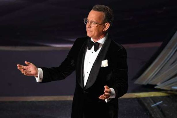 الممثل الأمريكي، توم هانكس