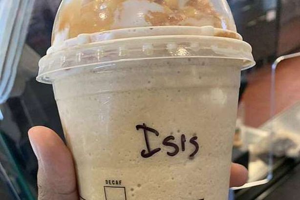«ستاربكس» تقدم مشروب «داعش» لأمريكية محجبة 
