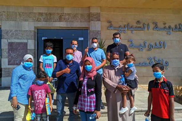 المصابين بعد شفائهم