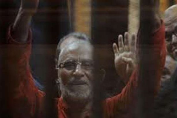 حكم نهائي.. المؤبد لبديع وآخرين في أحداث مكتب الإرشاد