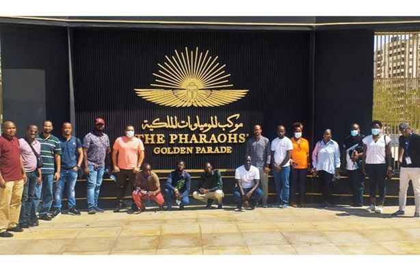 المتحف القومي يستقبل وزراء من جميع أنحاء العالم
