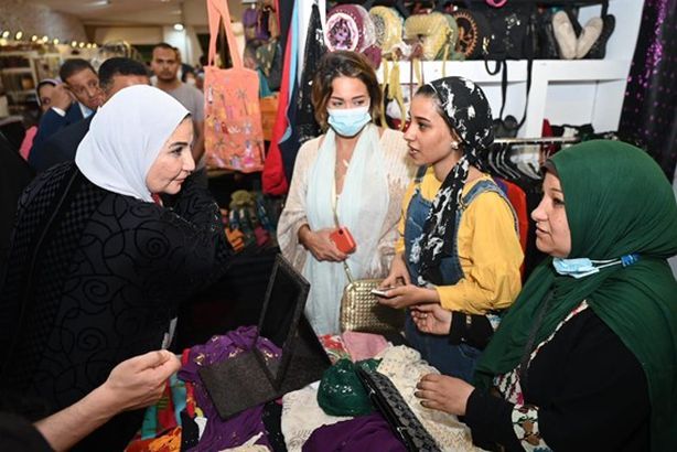 وزيرة التضامن