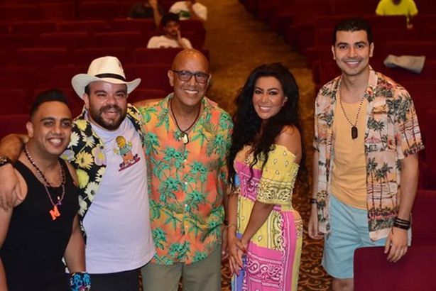 نجوم مسرح مصر