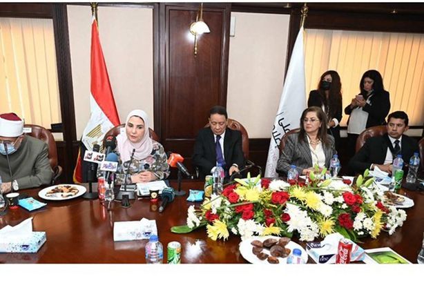 وزيرة التضامن