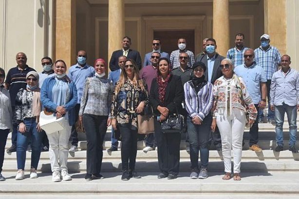 النواب يتفقدون مستجدات التطوير بالمتحف اليوناني الروماني
