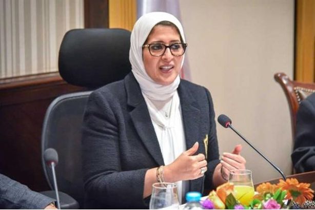 الدكتورة هالة زايد وزيرة الصحة والسكان