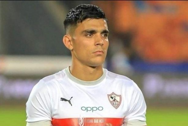 المغربي أشرف بن شرقي لاعب الزمالك