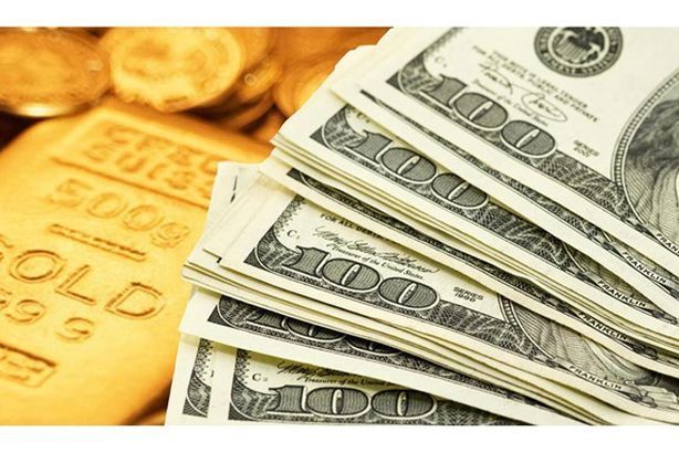 الدولار-والذهب