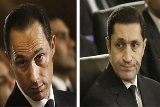 قرار من القضاء بشأن منع علاء وجمال مبارك من الترشح في الانتخابات الرئاسية علاء-وجمال-مبارك-1-1