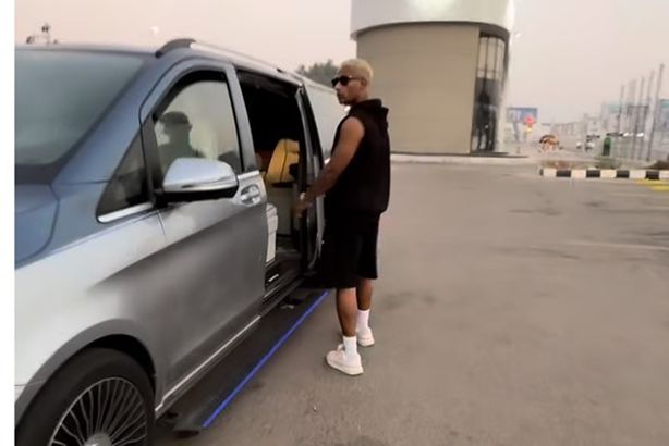 الأسطول زاد عربية.. محمد رمضان يكشف عن سيارته الجديدة: عقبال ما نقفلهم 100 IMG_7847_878_112455