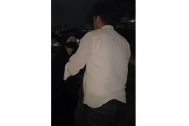 ف
