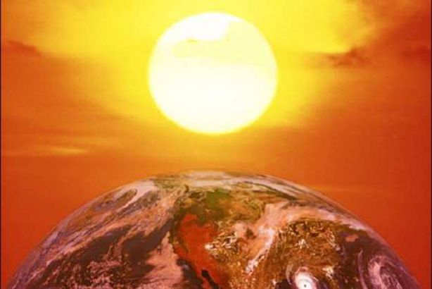 حرارة الأرض