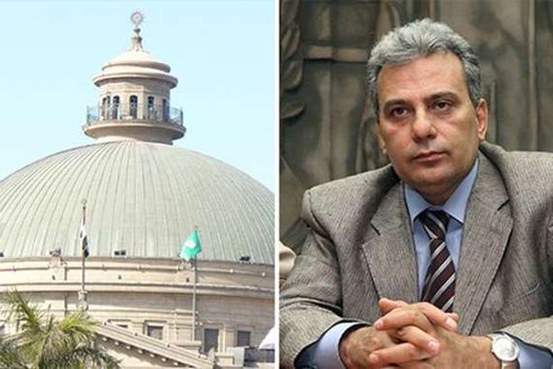 جابر نصار رئيس جامعة القاهرة السابق