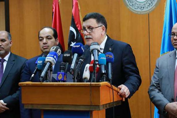 حكومة الوفاق