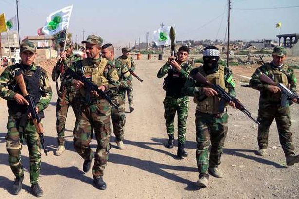 الحشد الشعبي