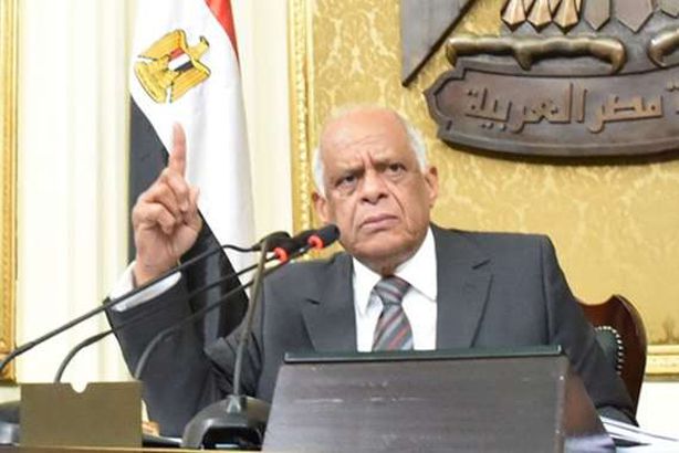 الدكتور علي عبدالعال رئيس مجلس النواب