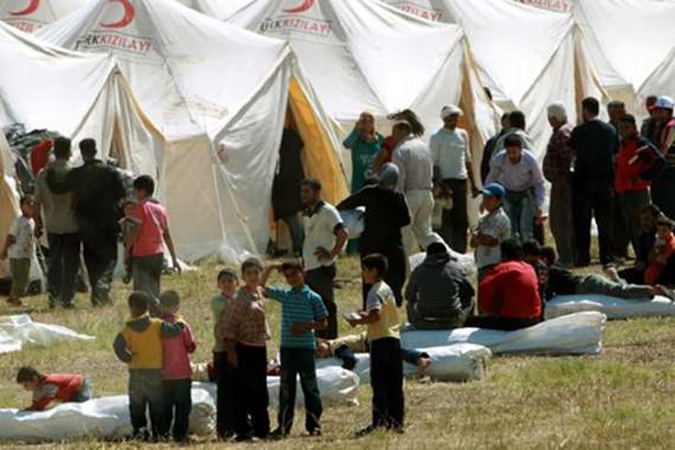 لاجئين فلسطنين