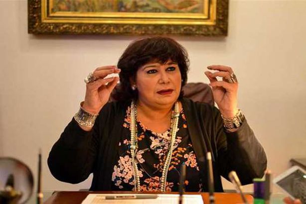 إيناس عبد الدايم، وزيرة الثقافة