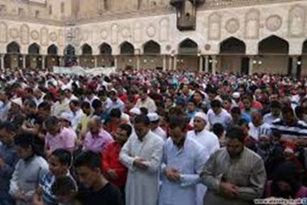 ااوقاف تعلن عن غرفة متابعة لساحات الصلاة فى العيد