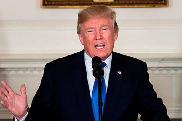 ترمب: رئيس وزراء إسرائيل سيكون اسمه " محمد"