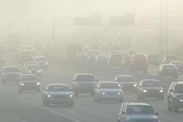 تلوث الهواء