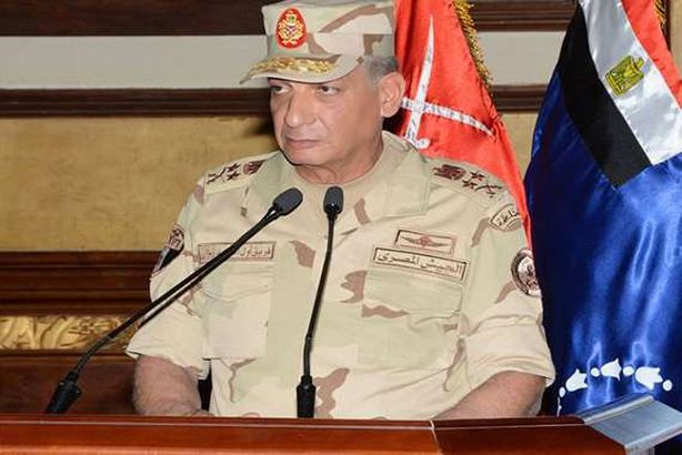 الفريق أول محمد زكى، القائد العام للقوات المسلحة وزير الدفاع والإنتاج الحربى