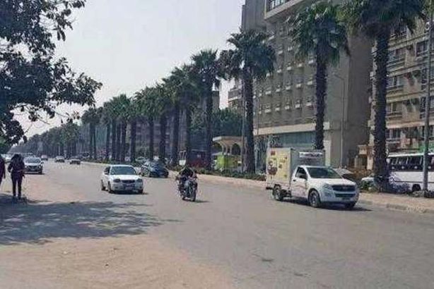 شارع الهرم - أرشيفية