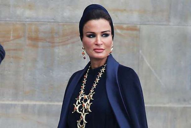 الشيخة موزة