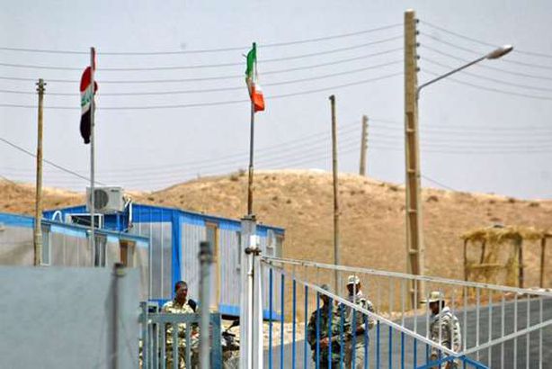 العراق وإيران