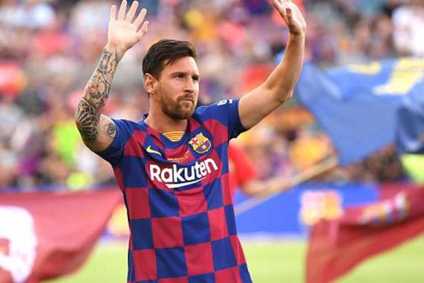 ليونيل ميسي