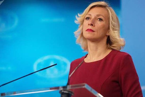 ماريا زاخاروفا المتحدثة باسم الخارجية الروسية