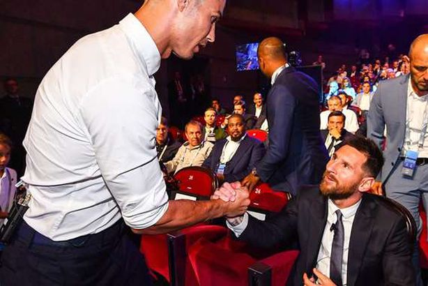 رونالدو وميسى