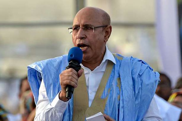 رئيس موريتانيا