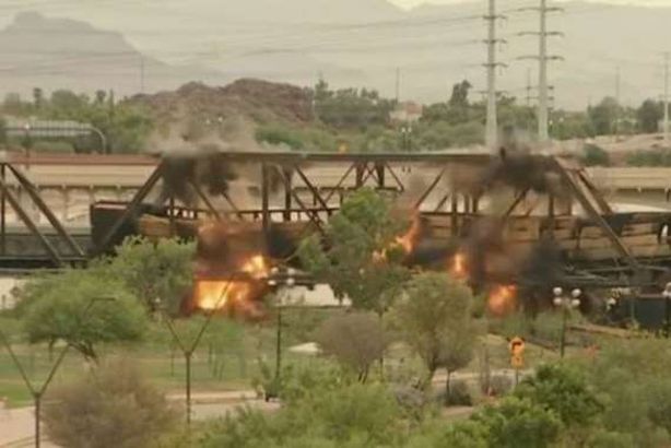 صورة من الحادث