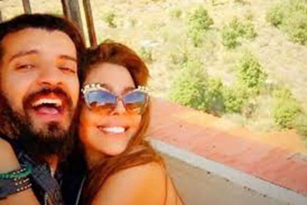 ليلى اسكندر وزوجها