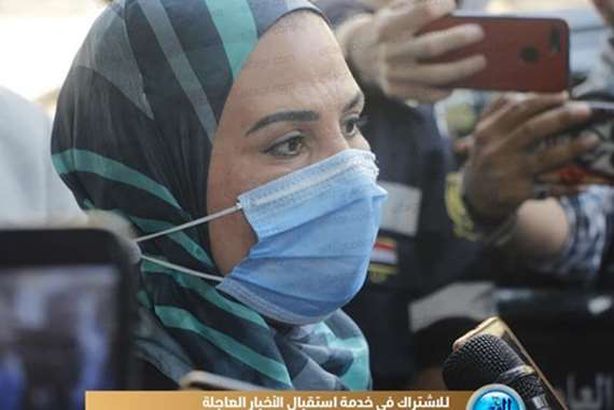 وزيرة التضامن