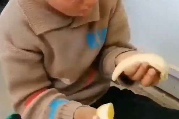 الطفل الإيراني