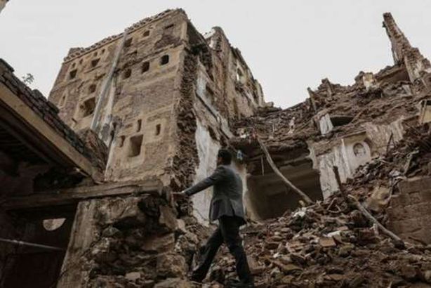 الفيضانات  في اليمن

