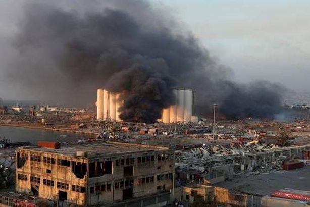 انفجار بيروت