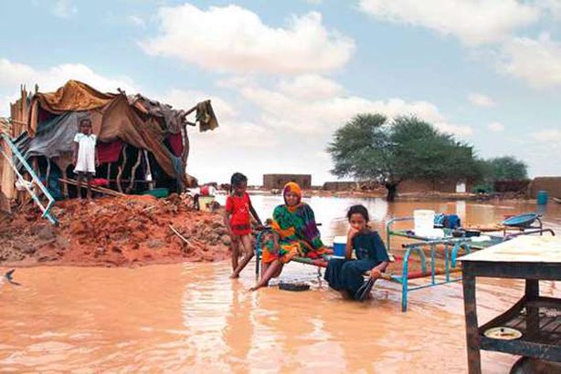 فيديو.. مصرع 63 شخصا جراء الفيضانات بالسودان