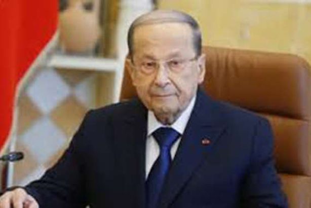 الرئيس اللبناني ميشال عون