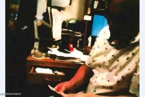 الصورة  المسربة