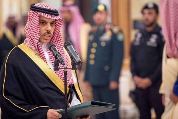 وزير خارجية السعودية